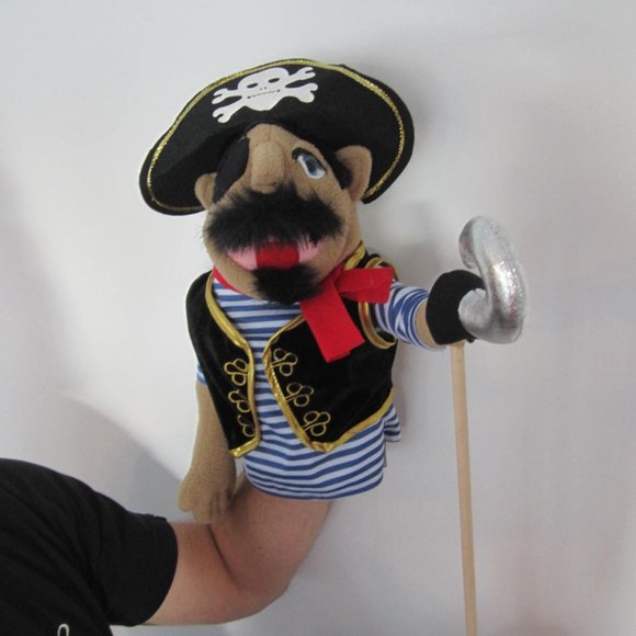 Pirate puppet - Picture 2 of 2
